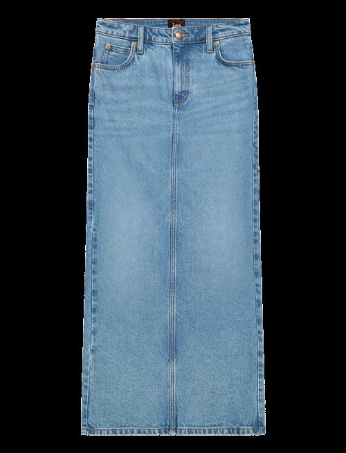 Lee Jeans | Back Slit Maxi Skirt | 24 x 00