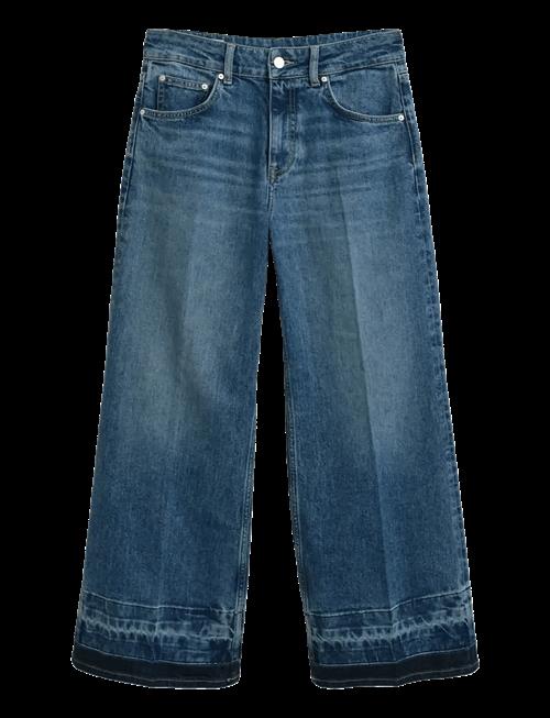 Gant | Cropped Flare Hem Detail Jeans | 30