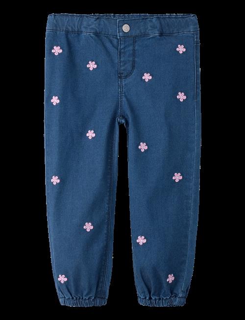 name it | Nmfrose Shaped R Emb Jeans 1102-Yb | 128