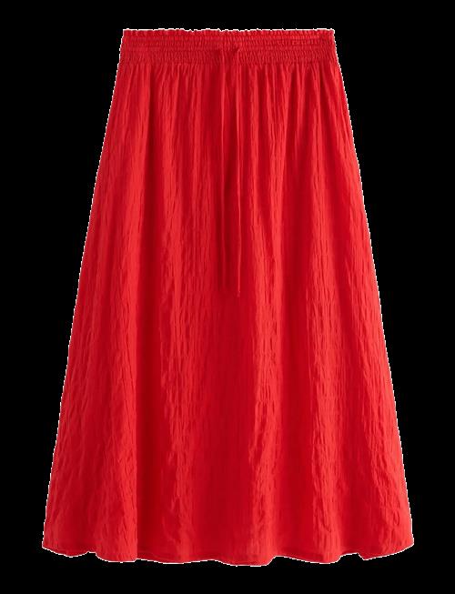 Lindex | Crinkled Midi Skirt | L