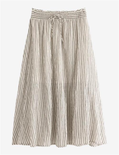 Lindex | Crinkled Midi Skirt | XL