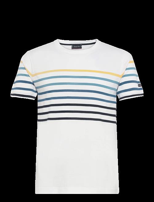 Armor Lux | Placed Striped T-Shirt | XL