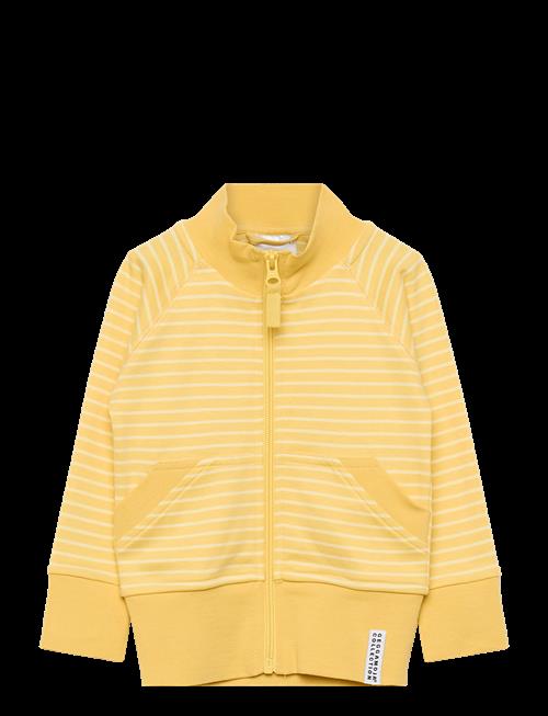 Geggamoja | Zip Sweater Striped | 86/92