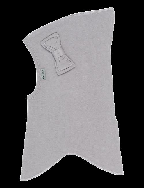mikk-line | Cotton Balaclava With Bow - Single | 122/128