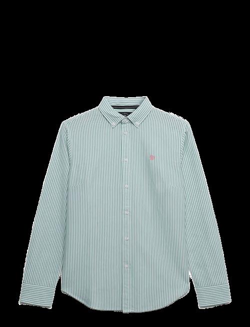 Superdry | Slim Oxford Bd L,S Shirt | 16
