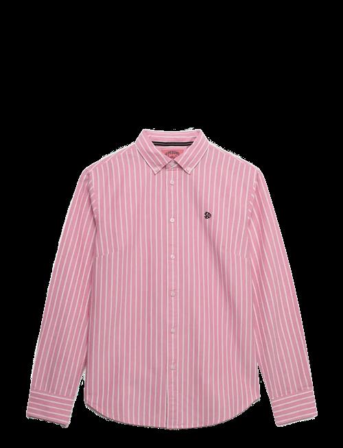 Superdry | Slim Oxford Bd L,S Shirt | 16