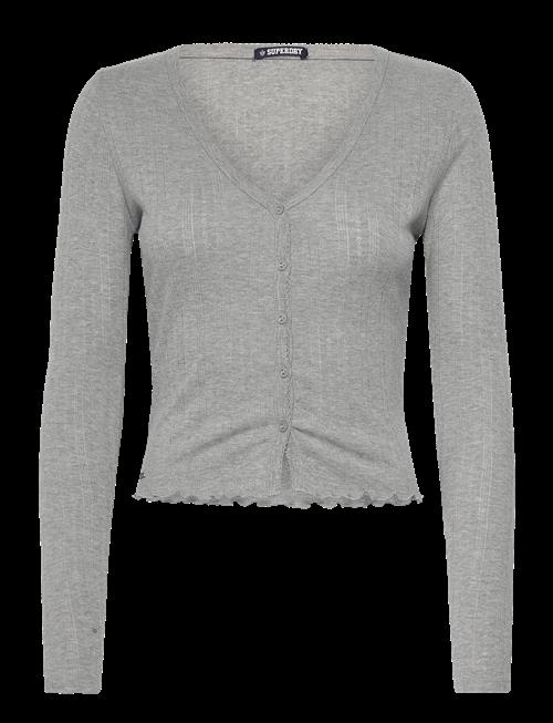 Superdry | Ath Ess Pointelle Cardigan | 10