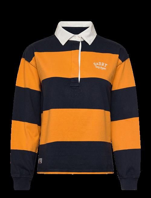 Superdry | Heritage Stripe Rugby Top | 14