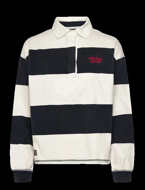 Superdry | Heritage Stripe Rugby Top | 10