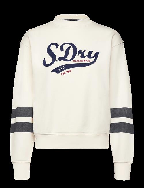Superdry | Varsity Script Loose Crew | 10
