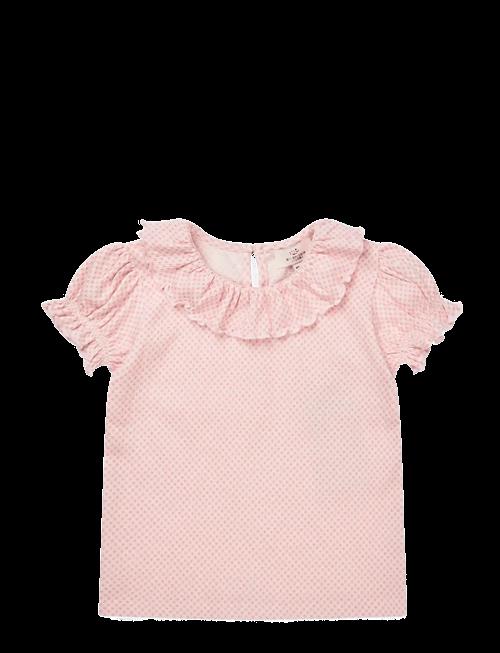 Copenhagen Colors | Crepe Tee W. Frill Collar | 122