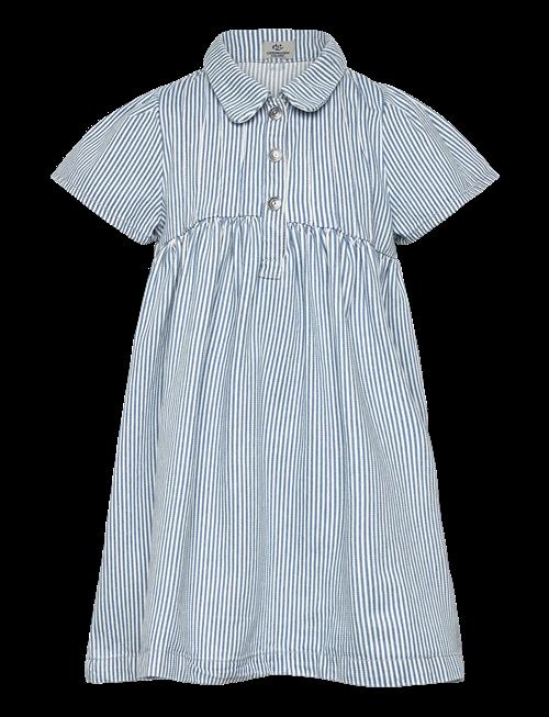 Copenhagen Colors | Y/D Stripe Dress W. Frill Sleeves | 98
