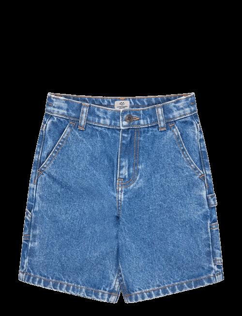 Copenhagen Colors | Denim Cargo Shorts | 152