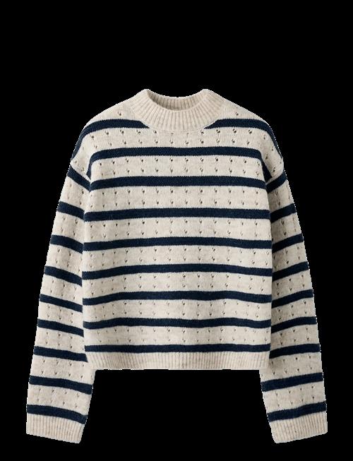 LMTD | Nlfnamelys Ls Short Turtleneck Knit | 134-140