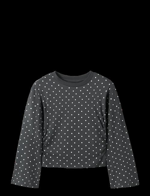 LMTD | Nlfdosso Ls Rouched Short Top | 134-140