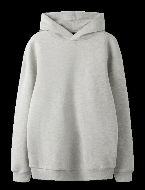 LMTD | Nlnrenar Ls Bru Loose Sweat W. Hood | 158-164