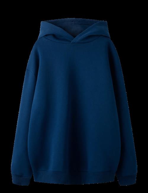 LMTD | Nlnrenar Ls Bru Loose Sweat W. Hood | 146-152