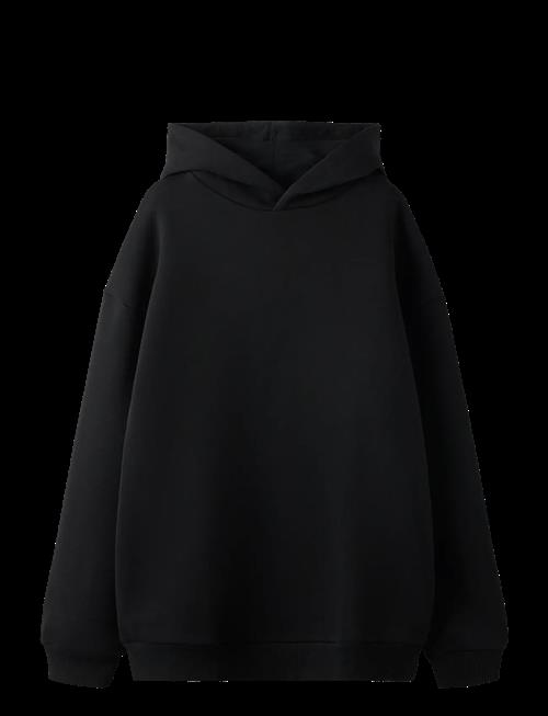 LMTD | Nlnrenar Ls Bru Loose Sweat W. Hood | 170-176