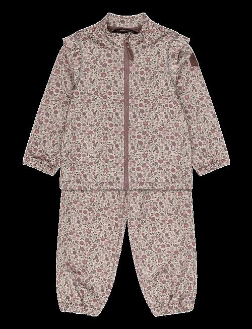 mikk-line | Soft Thermal Set Warm Frill Aop | 134