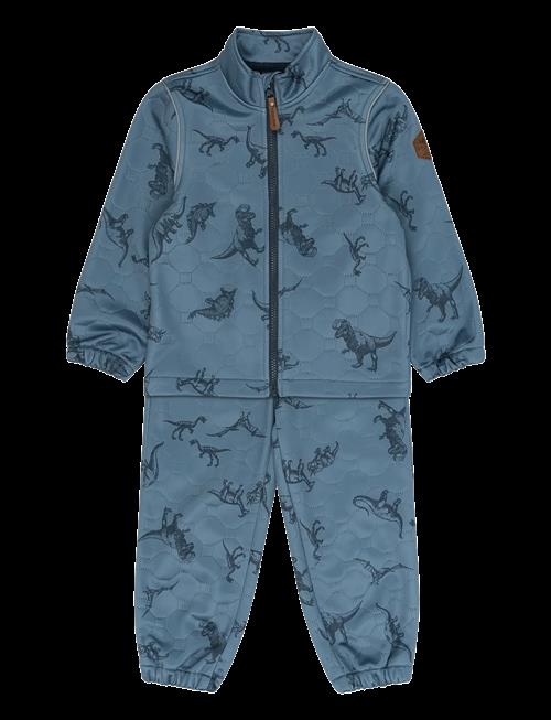 mikk-line | Soft Thermal Set Warm Aop | 128