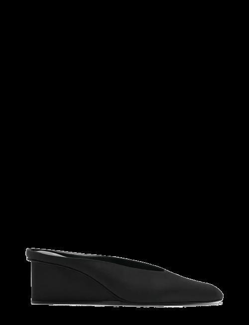 Mango | Square Toe Wedge Heel Shoe | 36
