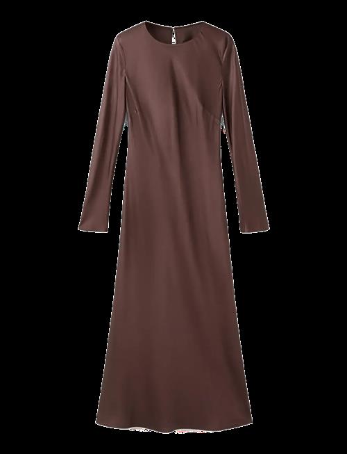 Mango | Long Flared Dress | S