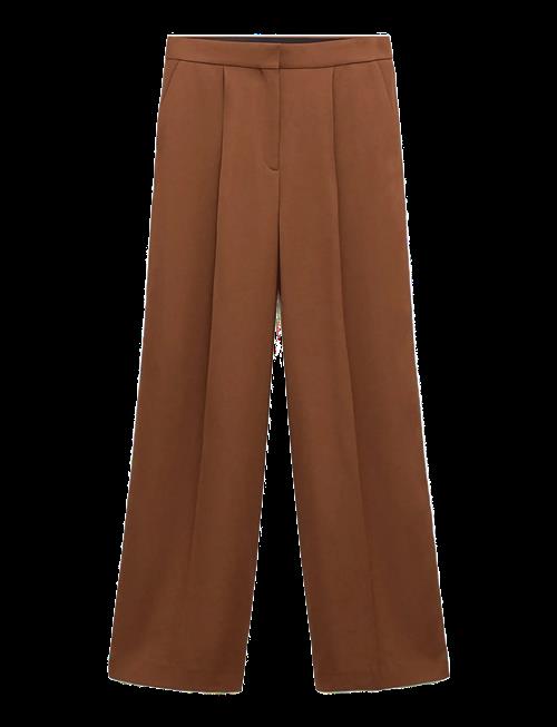 Mango | Straight Low-Rise Suit Trousers | 36