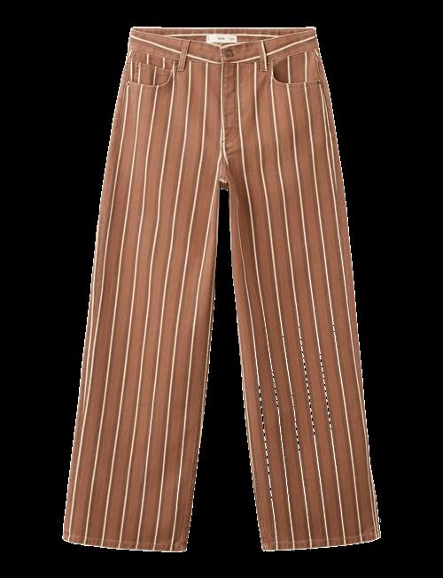Mango | Straight Striped Jeans | 44