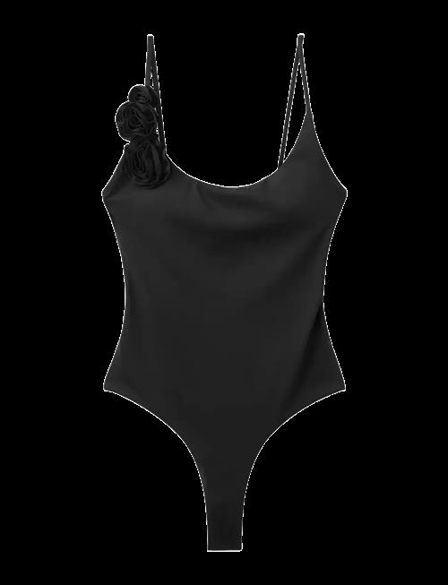 Mango | Floral Strap Swimsuit | M