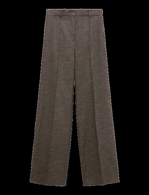 Mango | Flecked Suit Trousers | 34