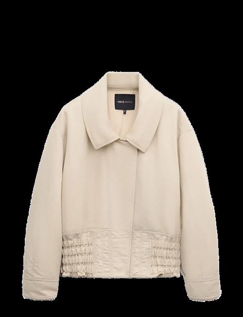 Mango | Oversized Jacket With Gathered Waist | XL
