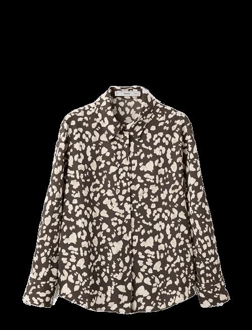 Mango | Printed Straight Shirt | S