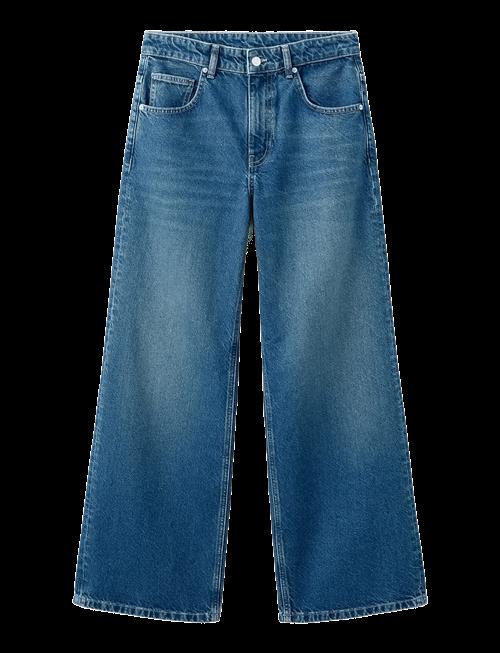 Mango | Mid-Rise Straight Jeans | 34