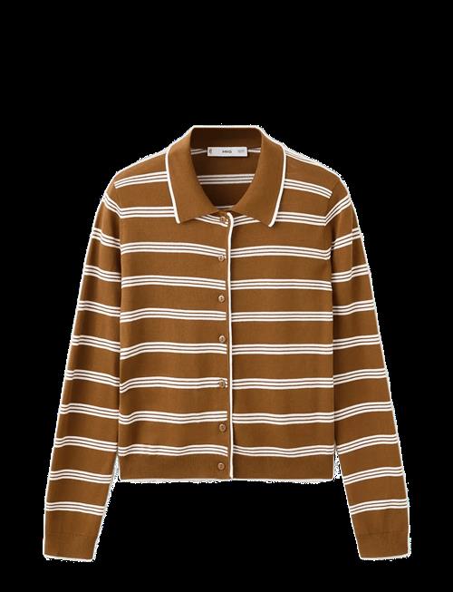 Mango | Cardigan With Shirt Collar | XS