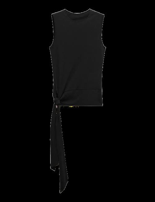 Mango | Cotton Top With Knot Detail | M
