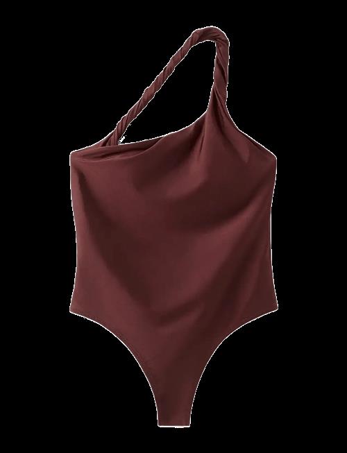 Mango | Asymmetric Swimsuit | M