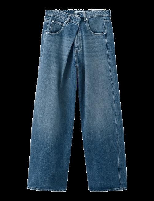 Mango | Mid-Rise Balloon Jeans | 34
