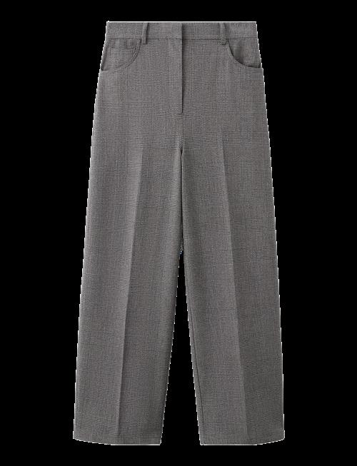 Mango | Mid-Rise Suit Trousers | 40