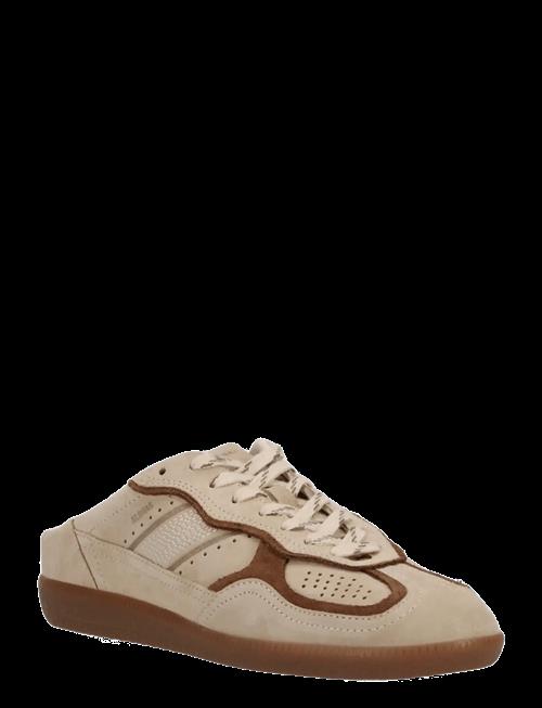 ALOHAS | Tb.490 Mule Cream Leather Sneakers | 39