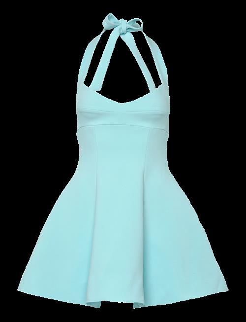 Bardot | Deserae Halter Neck Mini Dress | 34
