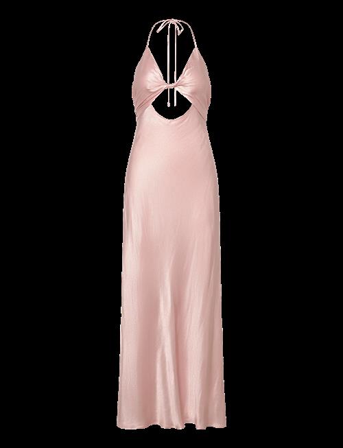 Bardot | Isola Halter Neck Maxi Dress | 42
