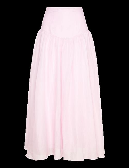 Bardot | Amorette Ramie Maxi Skirt | 38