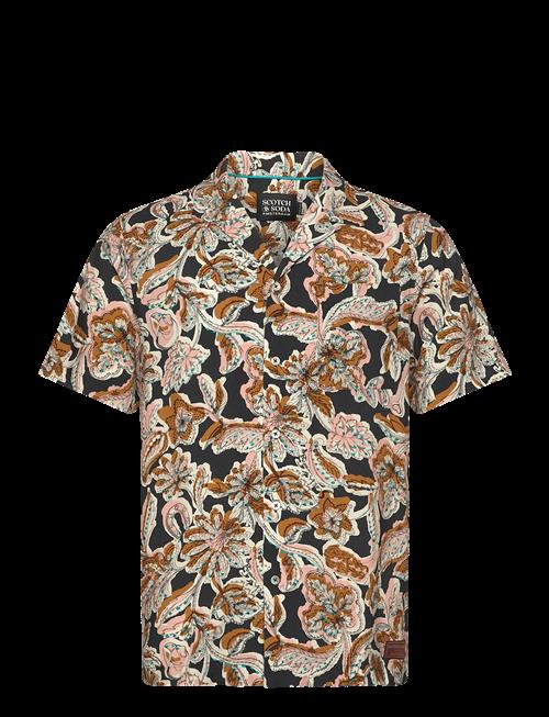 Scotch & Soda | Printed Viscose Regularfit Shortsleeved Shirt | M