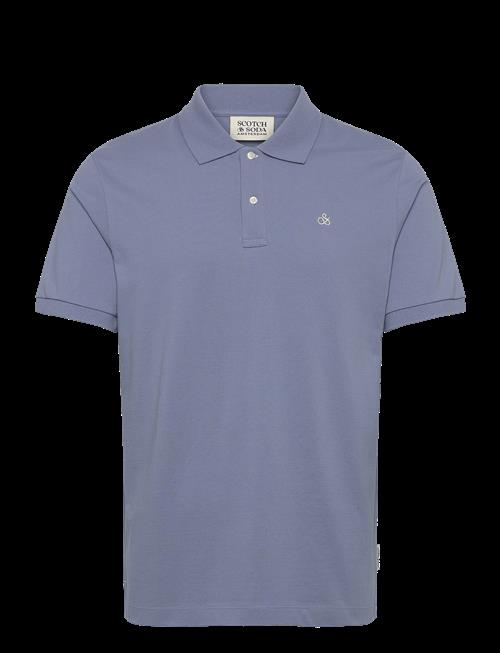 Scotch & Soda | Seasonal Core Pique Chest Logo Polo | XXL