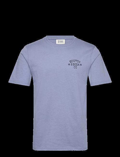 Scotch & Soda | Left Chest Artwork Regularfit Tshirt | XXL