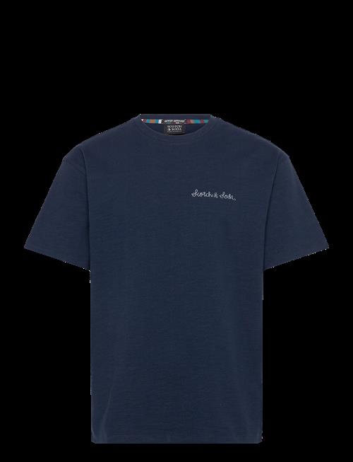 Scotch & Soda | Slubyarn Chest Pocket Artwork Relaxedfit Tshirt | XXL