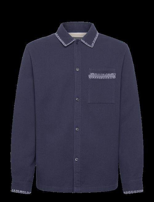 Scotch & Soda | Waffle Structure Relaxedfit Shirt | M