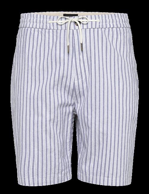Scotch & Soda | Fave Cottonlinen Yarndyed Regularfit Bermuda Shorts | 34