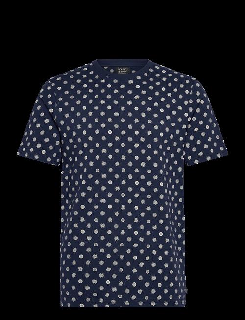 Scotch & Soda | Microprinted Regularfit Tshirt | S