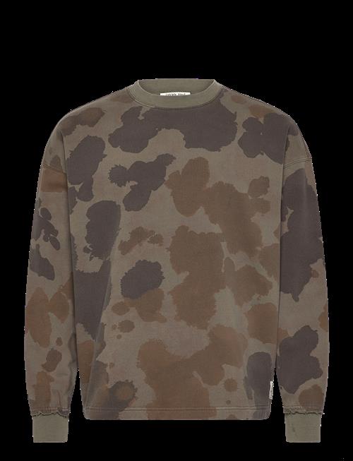 Scotch & Soda | Printed Overdyed Loosefit Sweatshirt | L